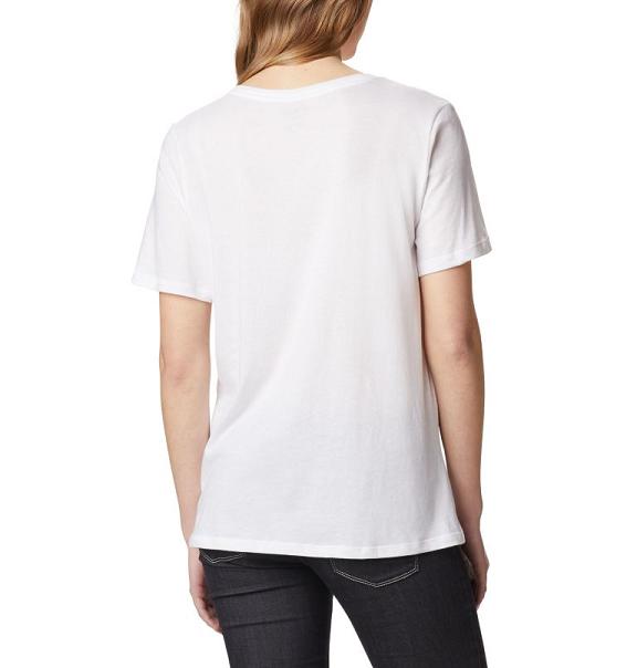 Columbia Mount Rose T-Shirt White For Women's NZ86974 New Zealand